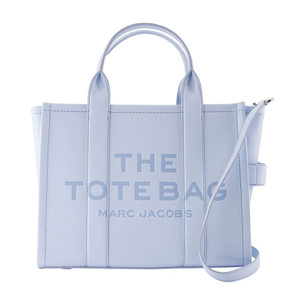 Marc Jacobs The Leather Medium Tote Bag - Lavender