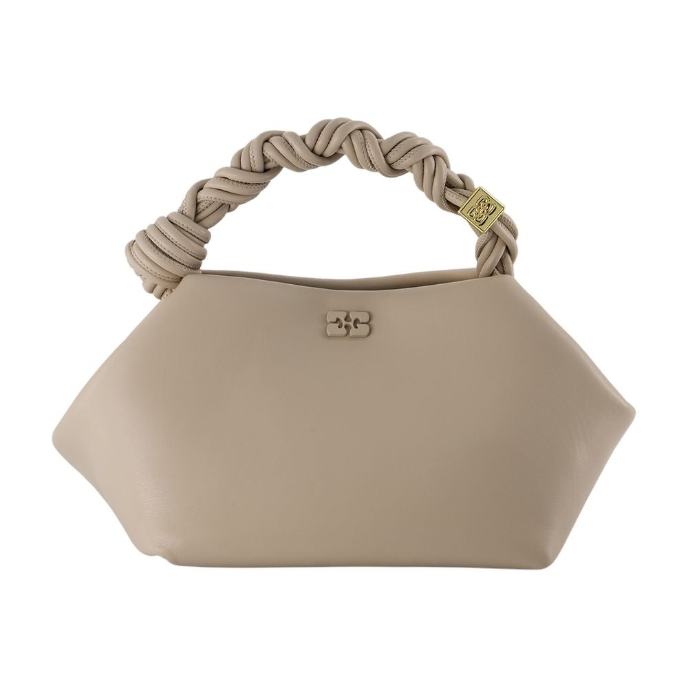Ganni Bou Bag Small - Beige