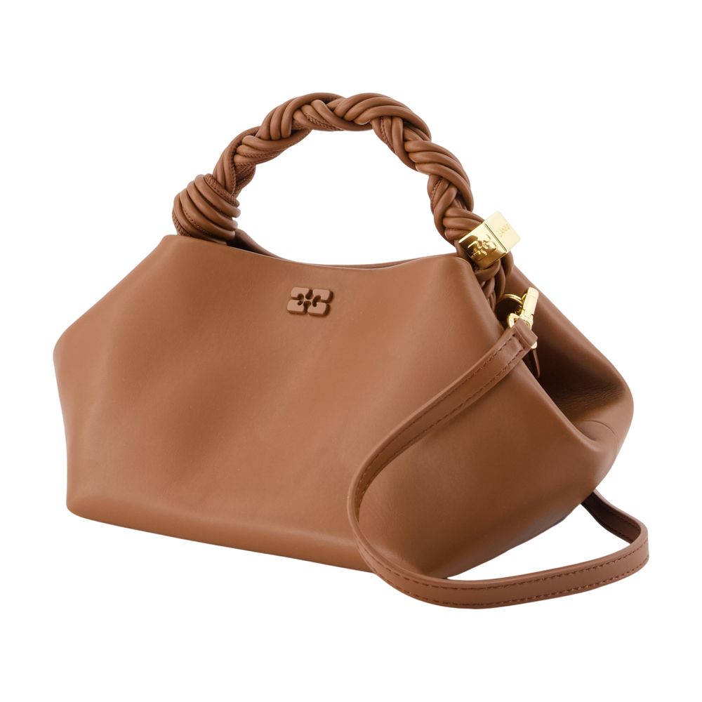 Ganni Bou Bag Small - Tan