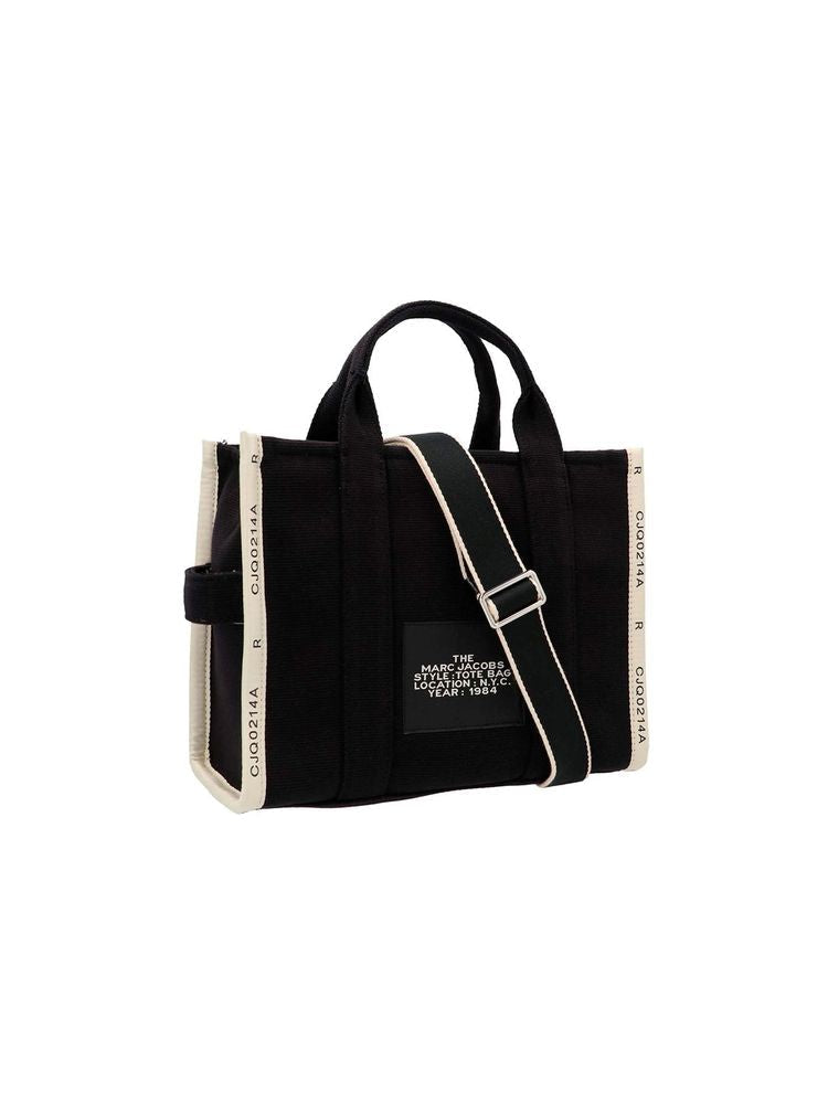 Marc Jacobs The Jacquard Medium Tote Bag - Black