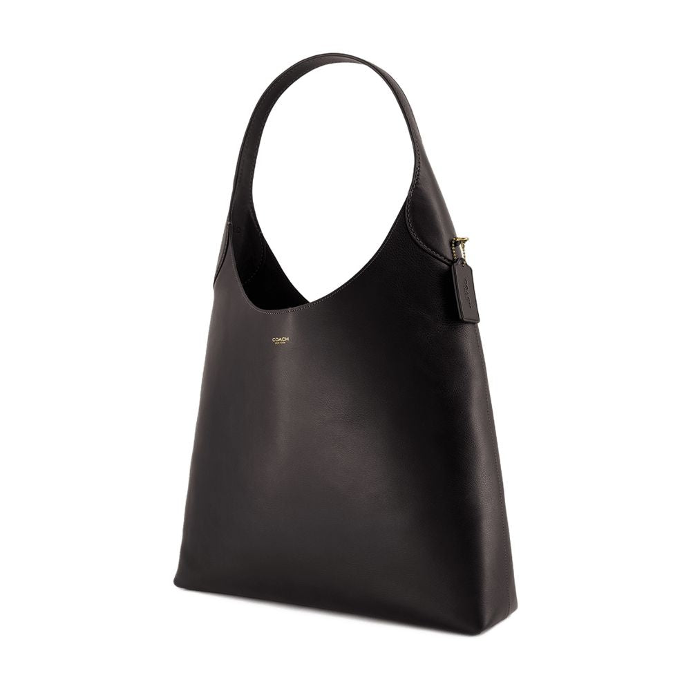 Coach Brooklyn Shoulder Bag - Black