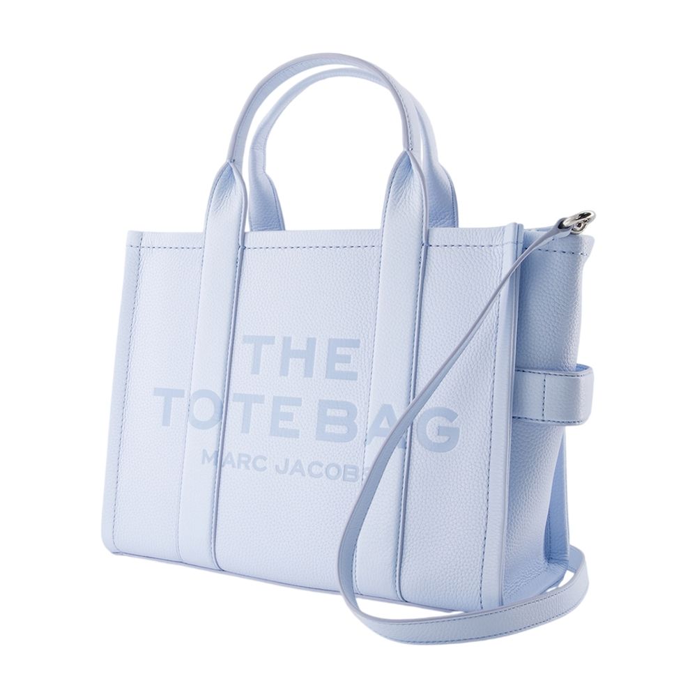 Marc Jacobs The Leather Medium Tote Bag - Lavender
