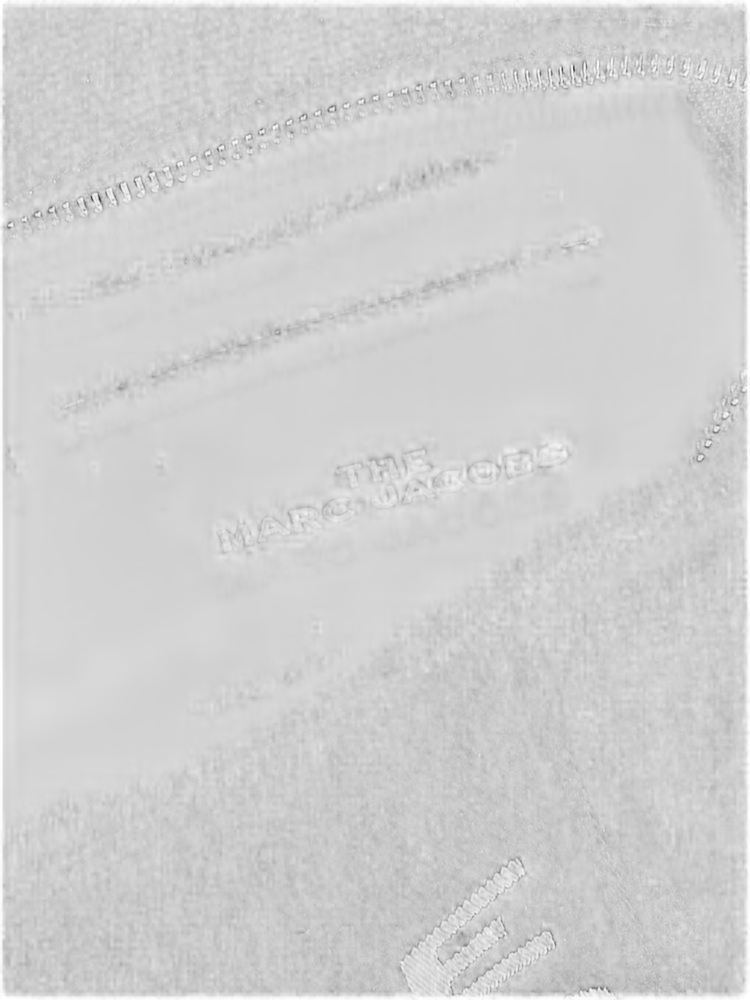 Marc Jacobs The Jacquard Medium Tote Bag - Black
