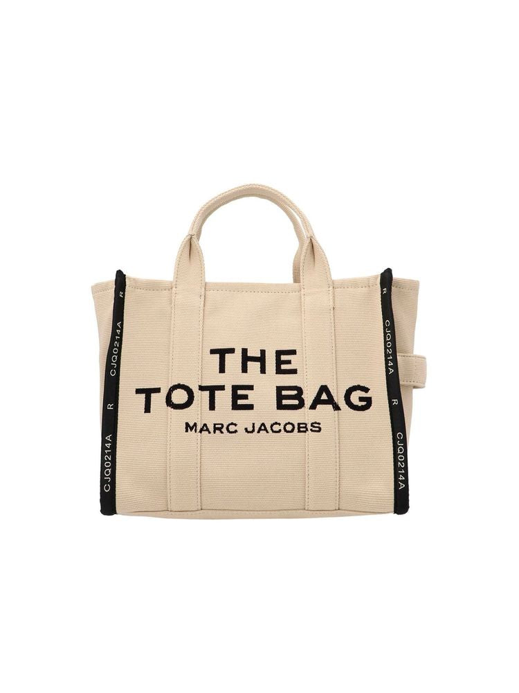 Marc Jacobs The Jacquard Medium Tote Bag - Beige