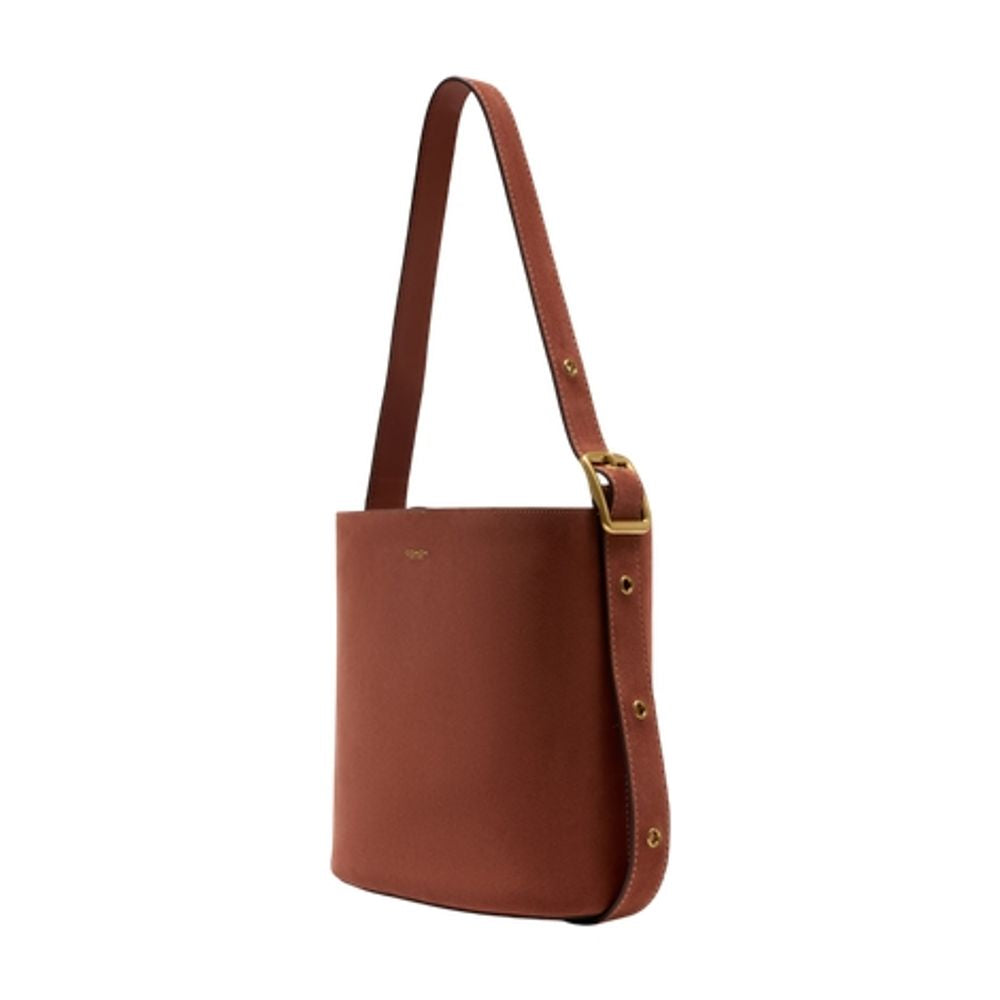 Coach Bleecker Shoulder Bag - Brown