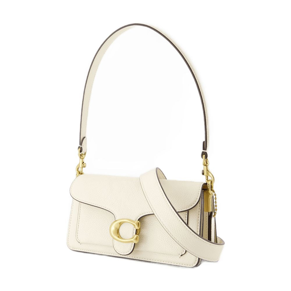 Coach Tabby Shoulder Bag 26 - White