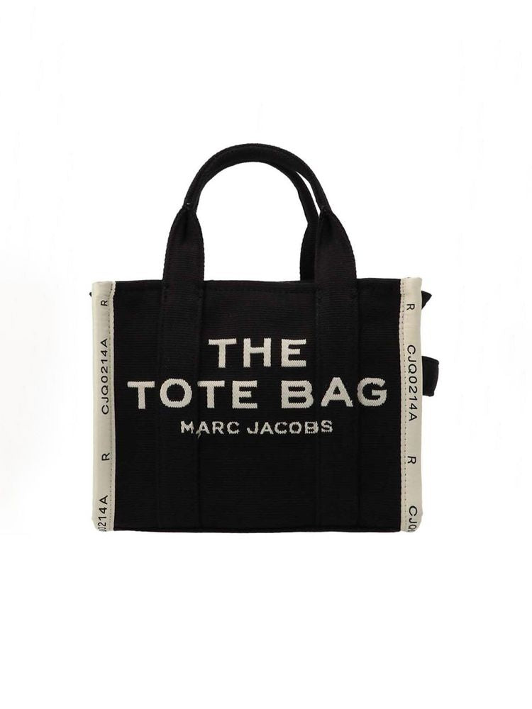 Marc Jacobs The Canvas Small Tote Bag - White / Black