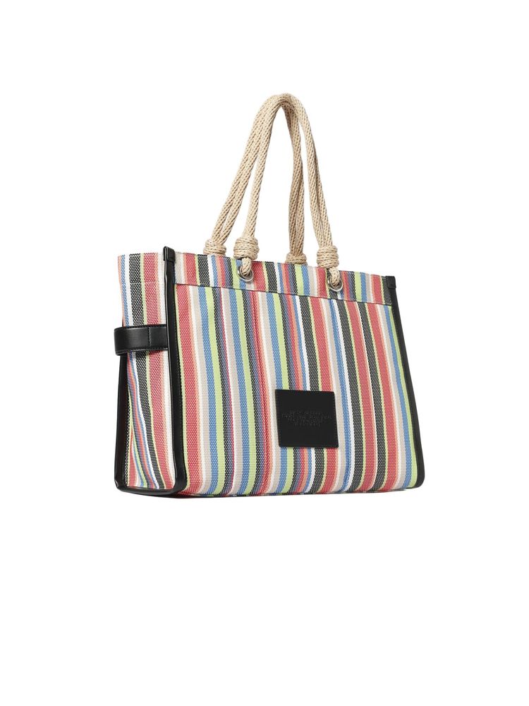 Marc Jacobs The Striped Rope Handle Large Tote Bag - Multicolor
