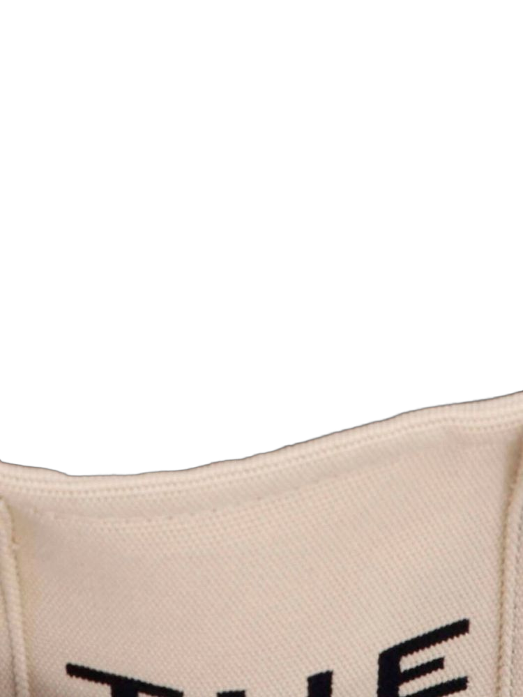 Marc Jacobs The Jacquard Medium Tote Bag - Beige