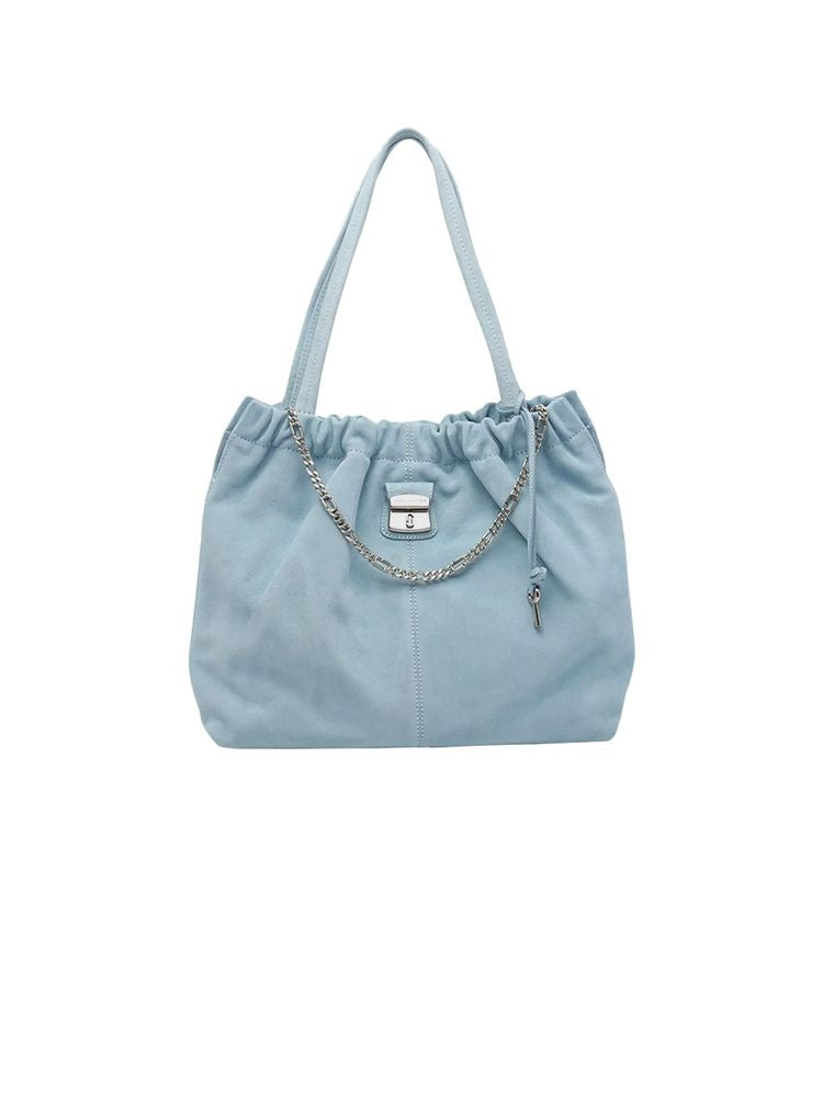 Marc Jacobs The Slouchy Leather Tote Bag - Blue