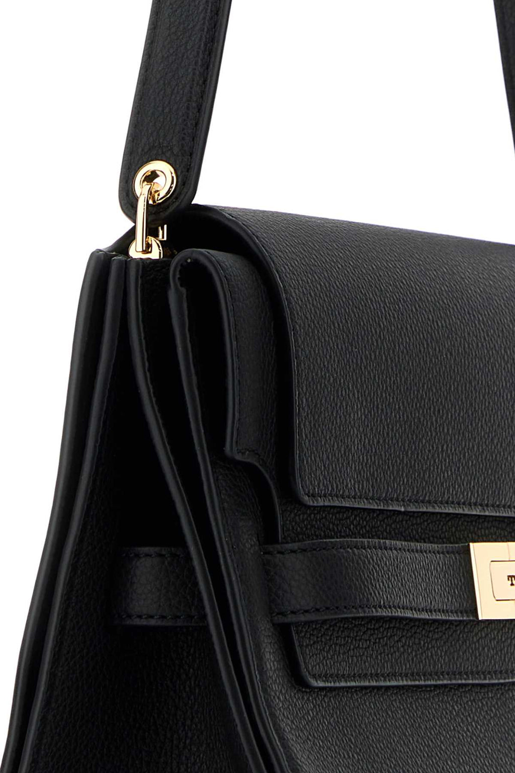 Tory Burch Lee Radziwill Shoulder Bag - Black