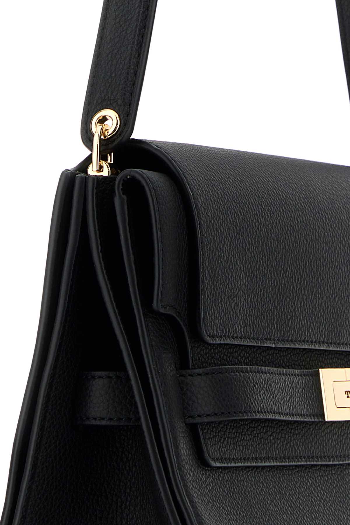 Tory Burch Lee Radziwill Shoulder Bag - Black