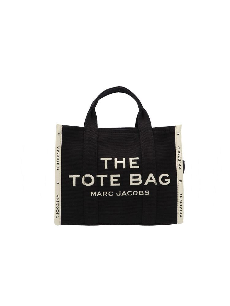 Marc Jacobs The Jacquard Medium Tote Bag - Black