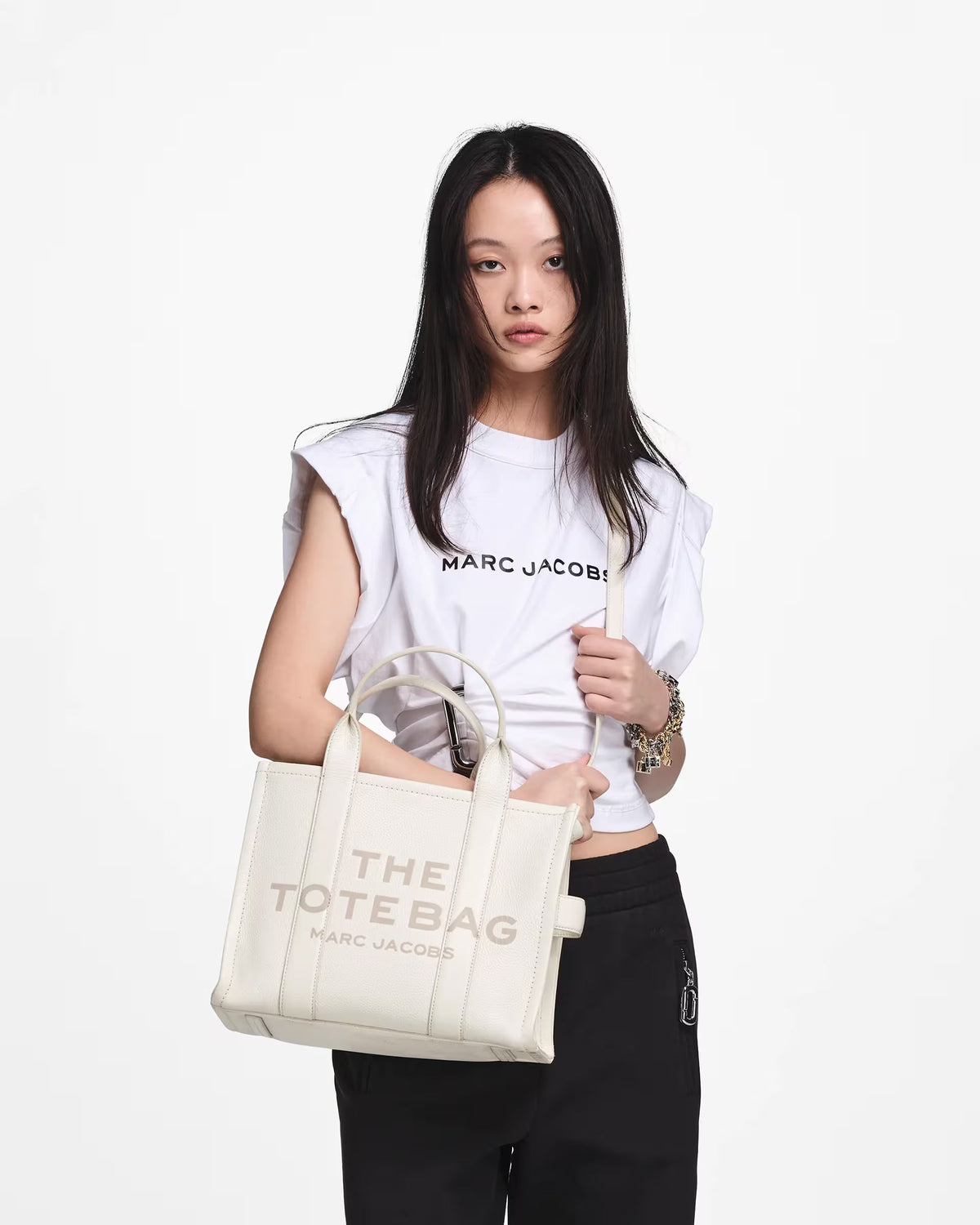 MARC JACOBS | Le Tote Bag en cuir
