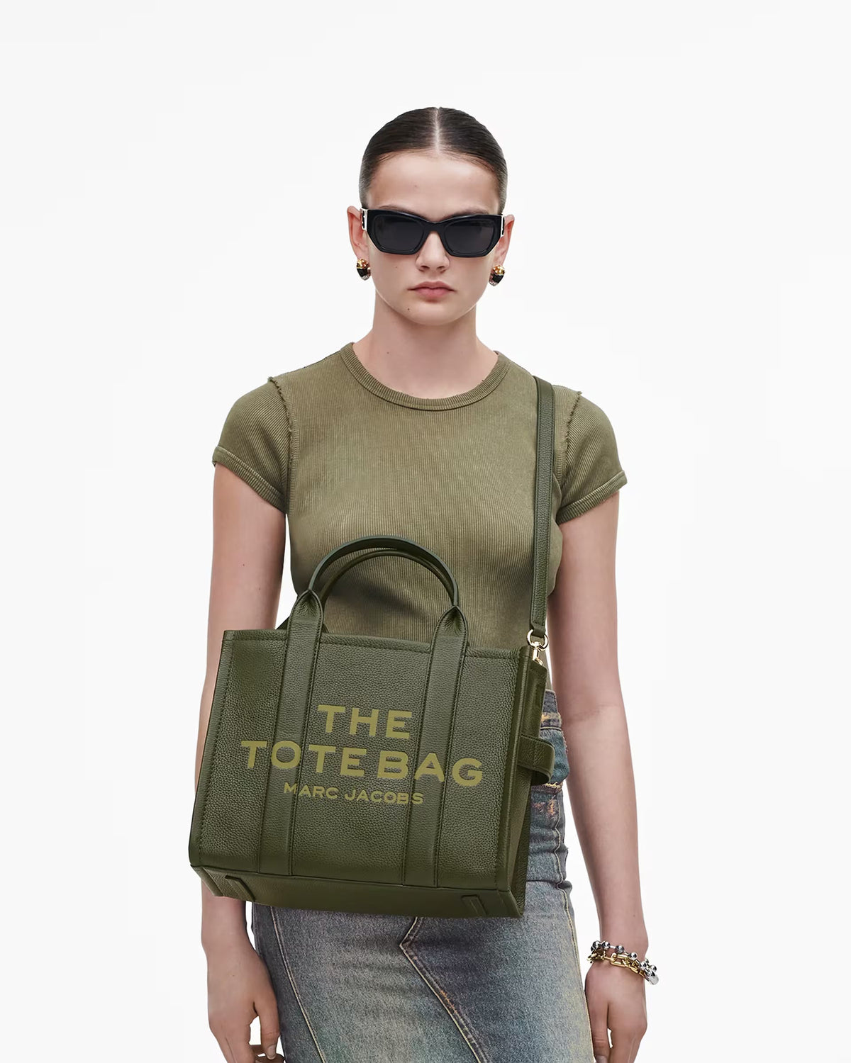 MARC JACOBS | Le Tote Bag en cuir