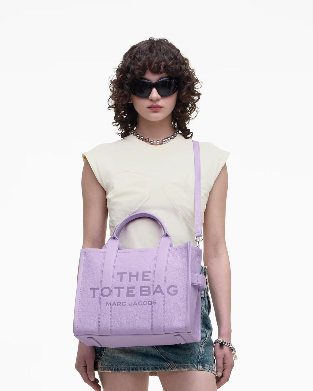 MARC JACOBS | Le Tote Bag en cuir