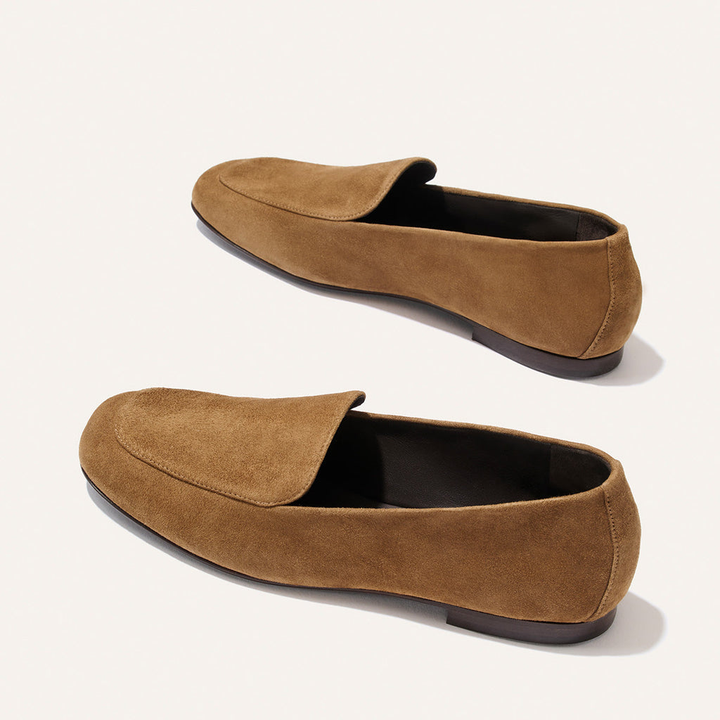 Margaux The James Loafer - Cedar Suede