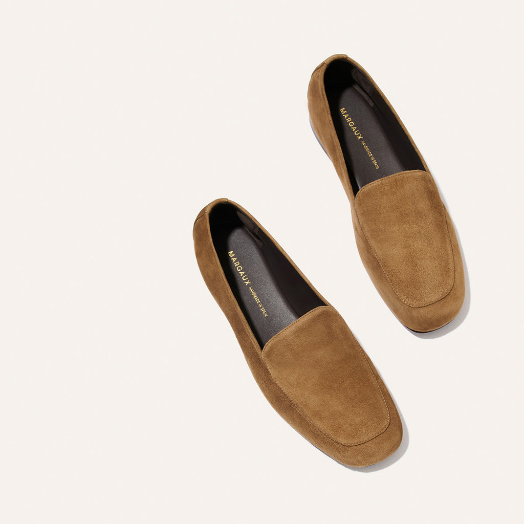 Margaux The James Loafer - Cedar Suede