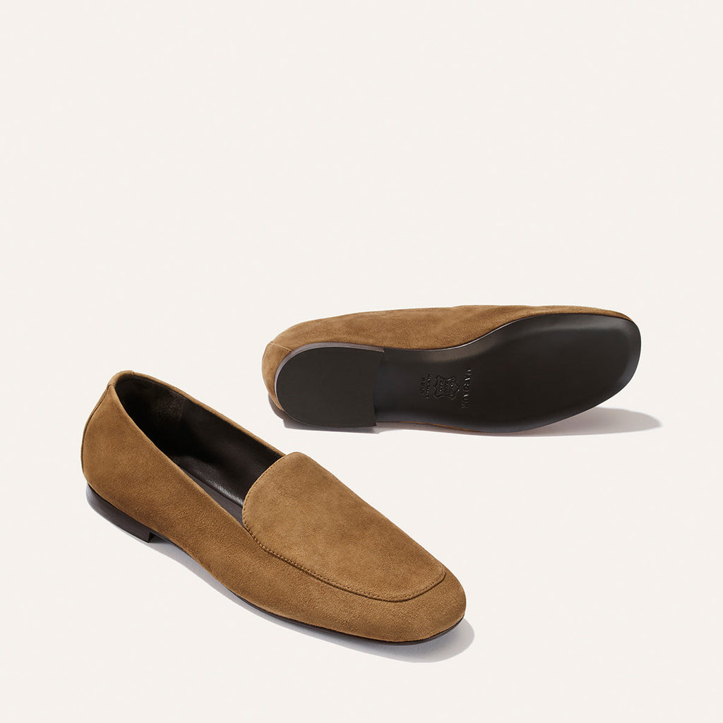 Margaux The James Loafer - Cedar Suede
