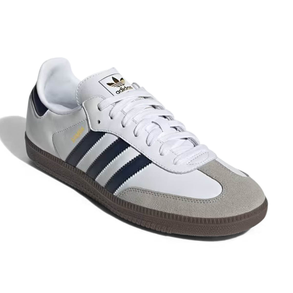 Adidas Samba OG - Cloud White / Night Indigo
