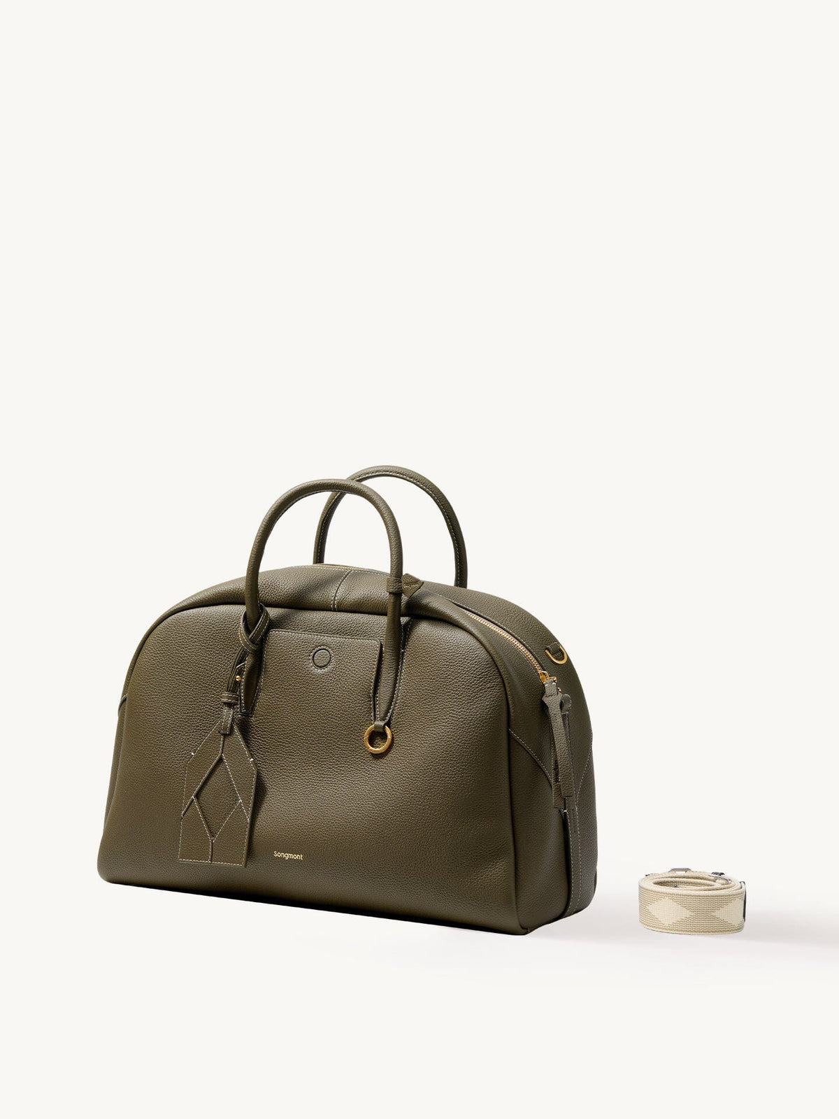 Songmont Large Yore Bowling Bag - Ebony