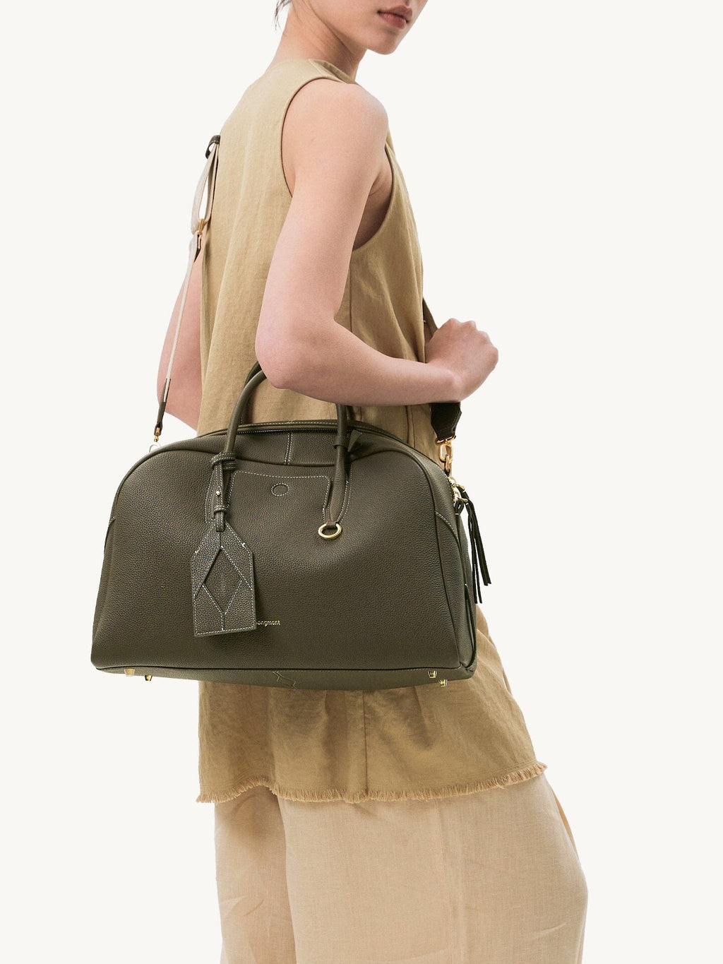 Songmont Large Yore Bowling Bag - Ebony