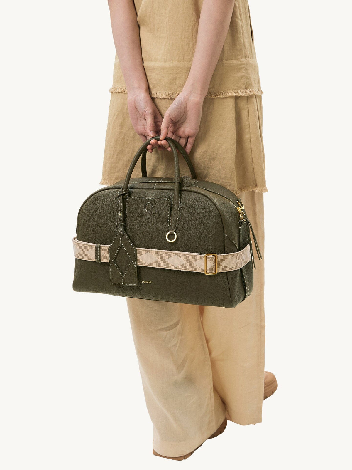 Songmont Large Yore Bowling Bag - Ebony