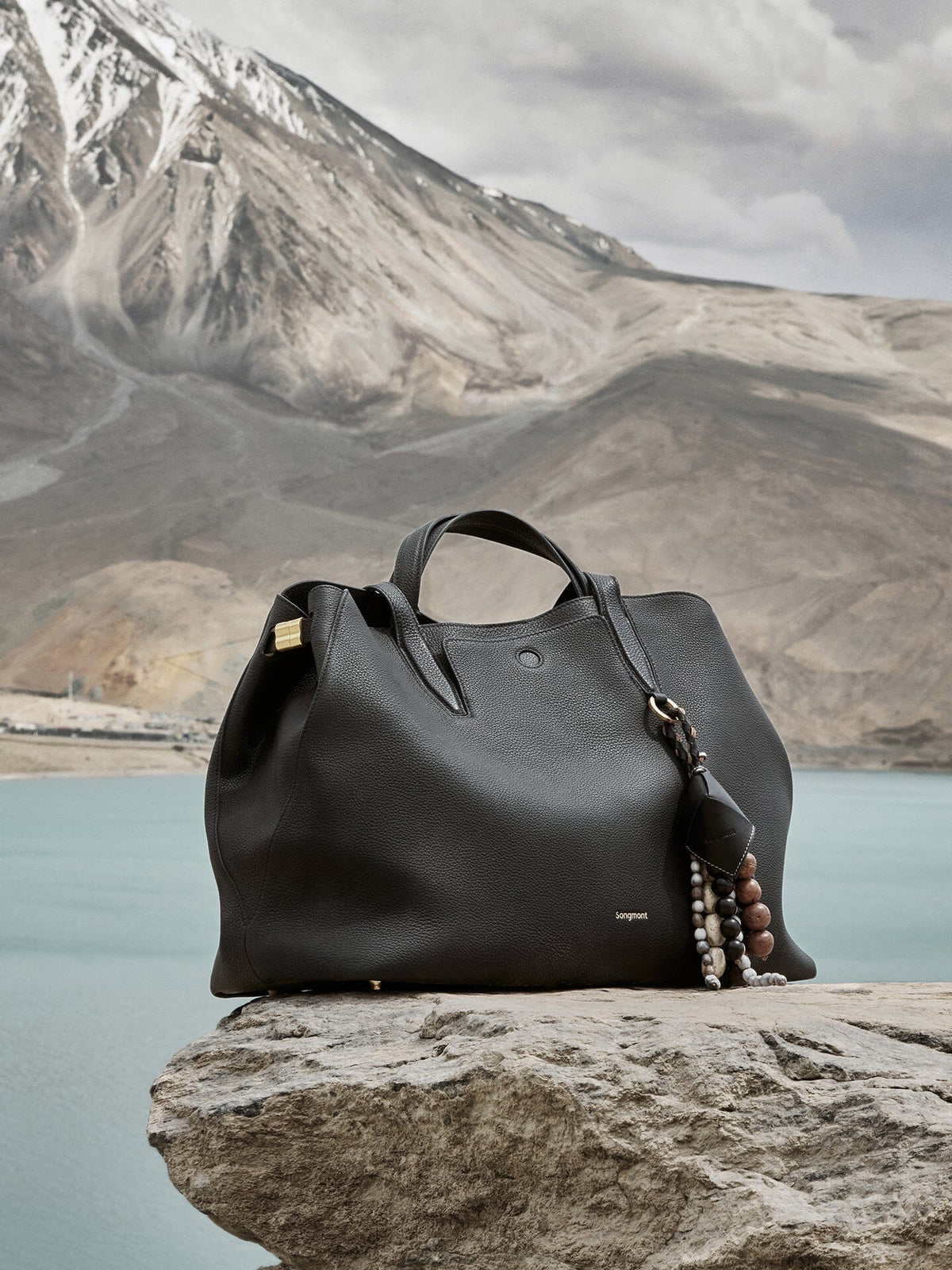 Songmont Large Yore Tote Bag - Onyx