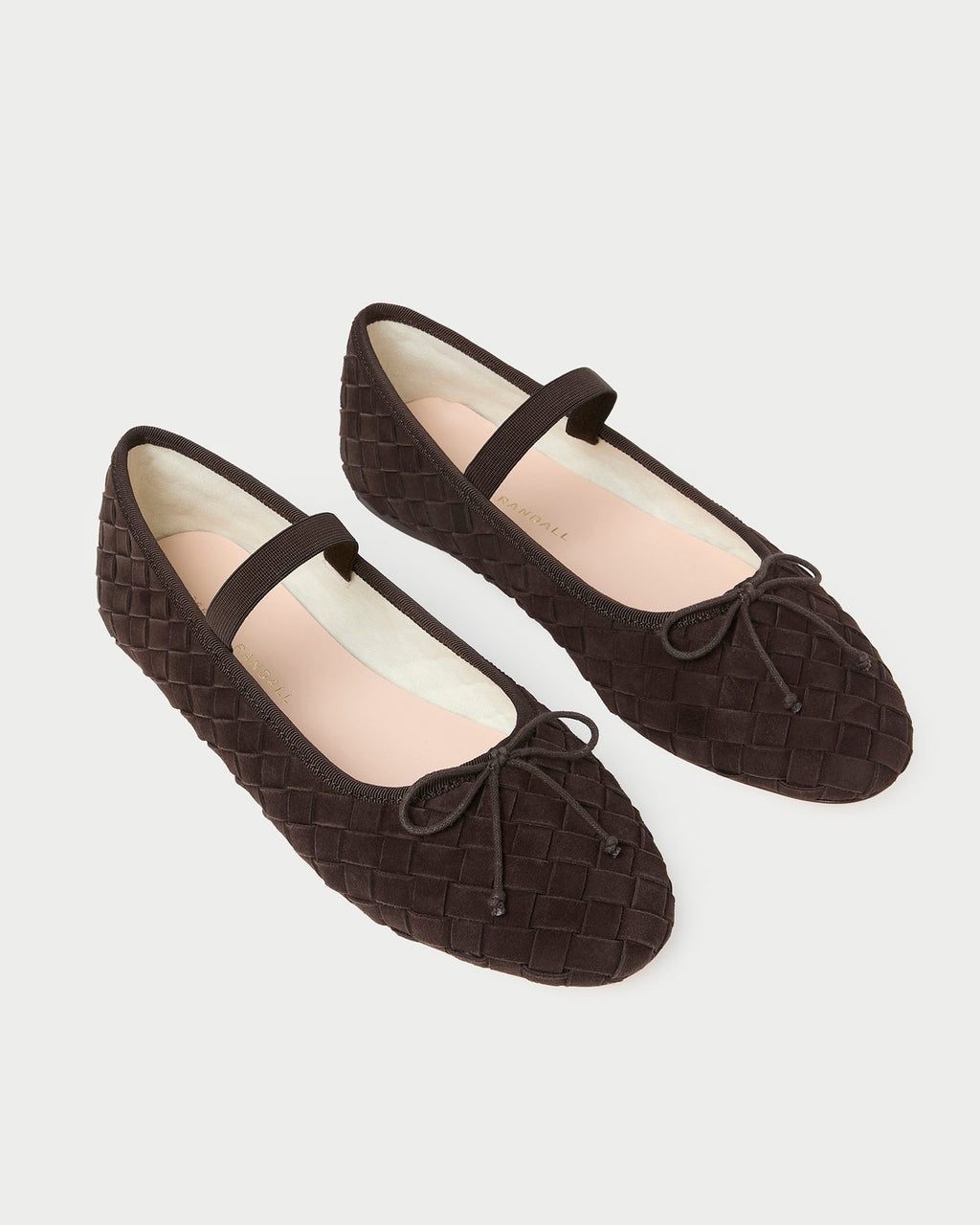 Loeffler Randall Leonie Woven Ballet Flat - Brown
