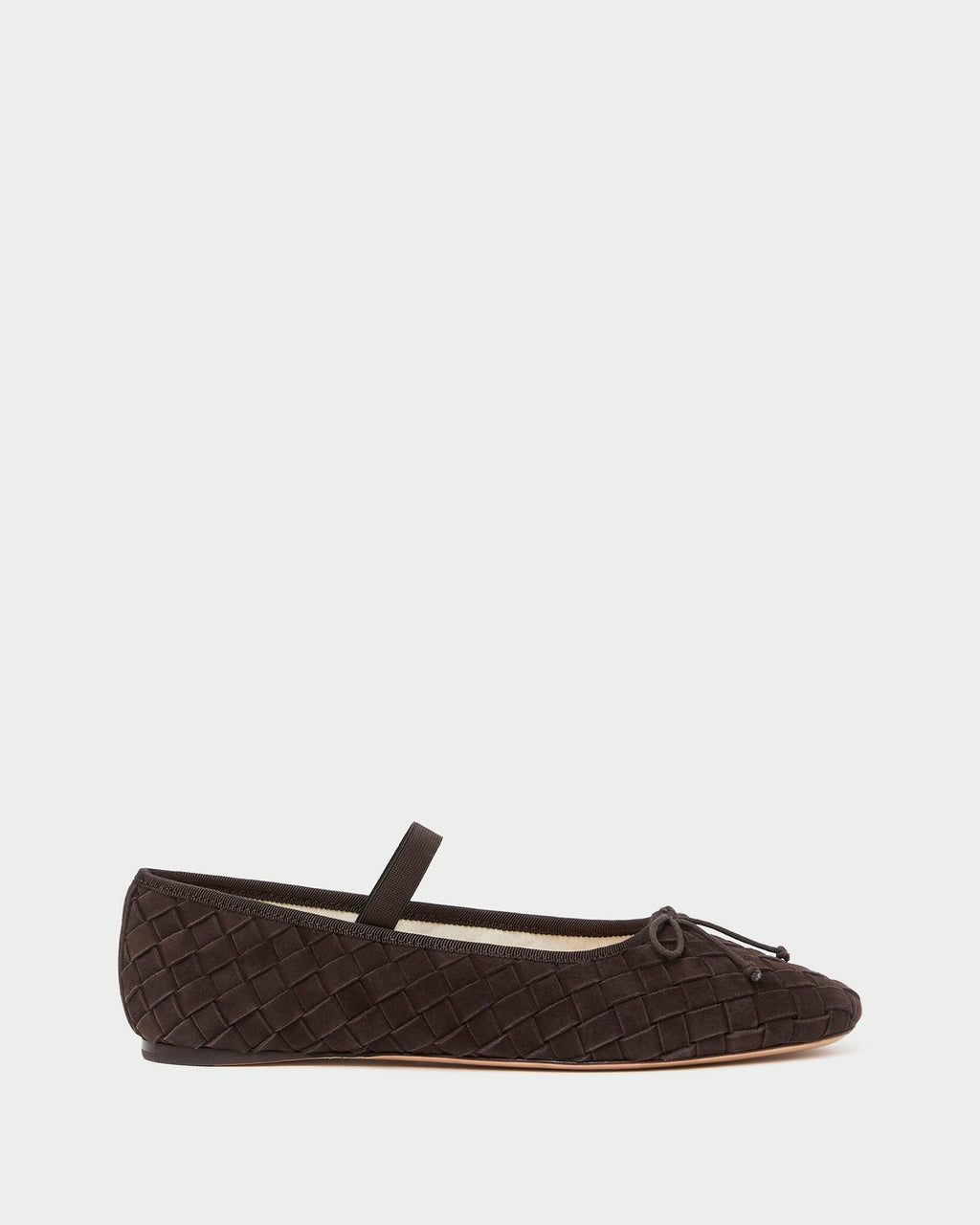 Loeffler Randall Leonie Woven Ballet Flat - Brown