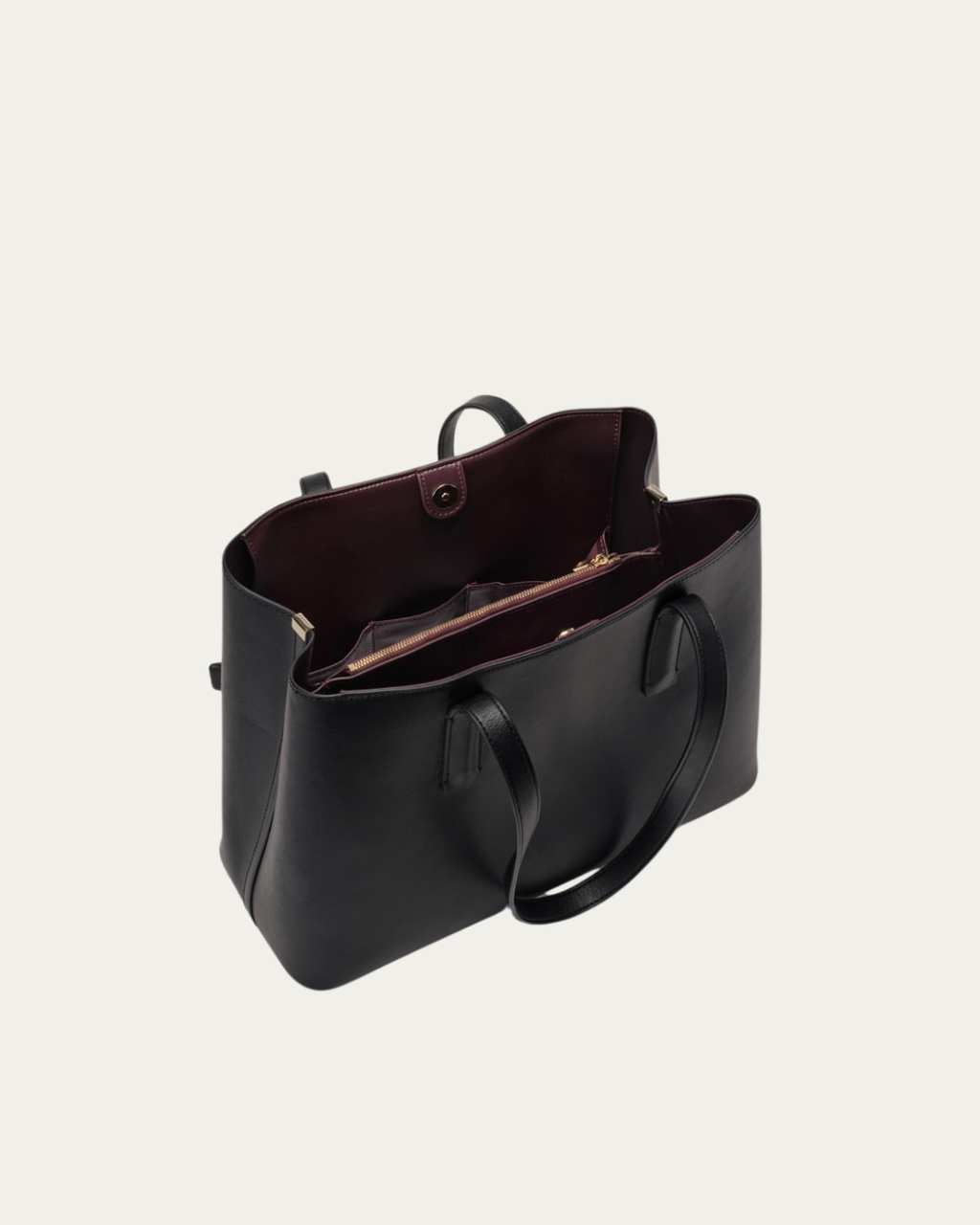 Freja New York Linnea Tote - Black
