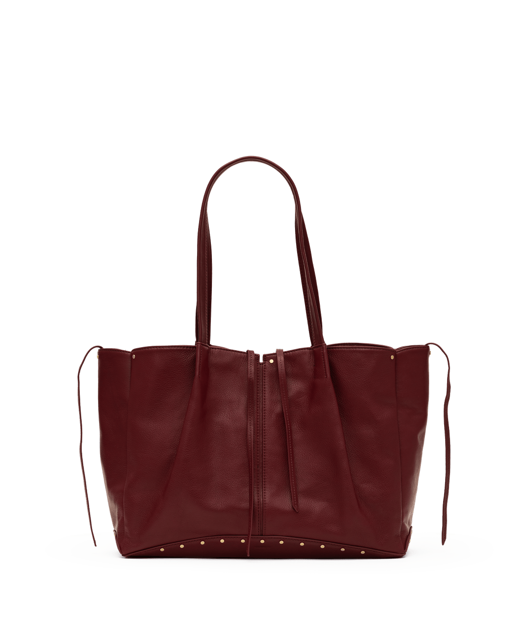 Hammitt Meryl Carryall - Cherrywood Pebble / Brushed Gold