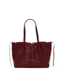 Hammitt Meryl Carryall - Cherrywood Pebble / Brushed Gold