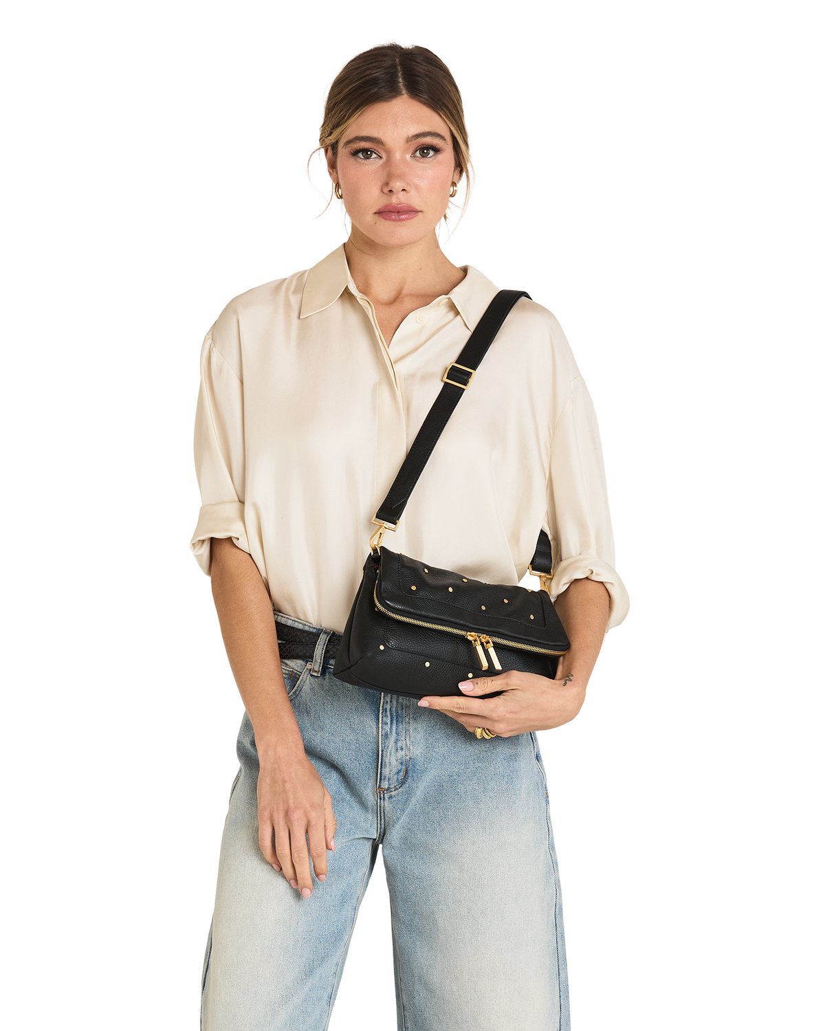 Hammitt Beverly Medium - Starlight / Brushed Gold