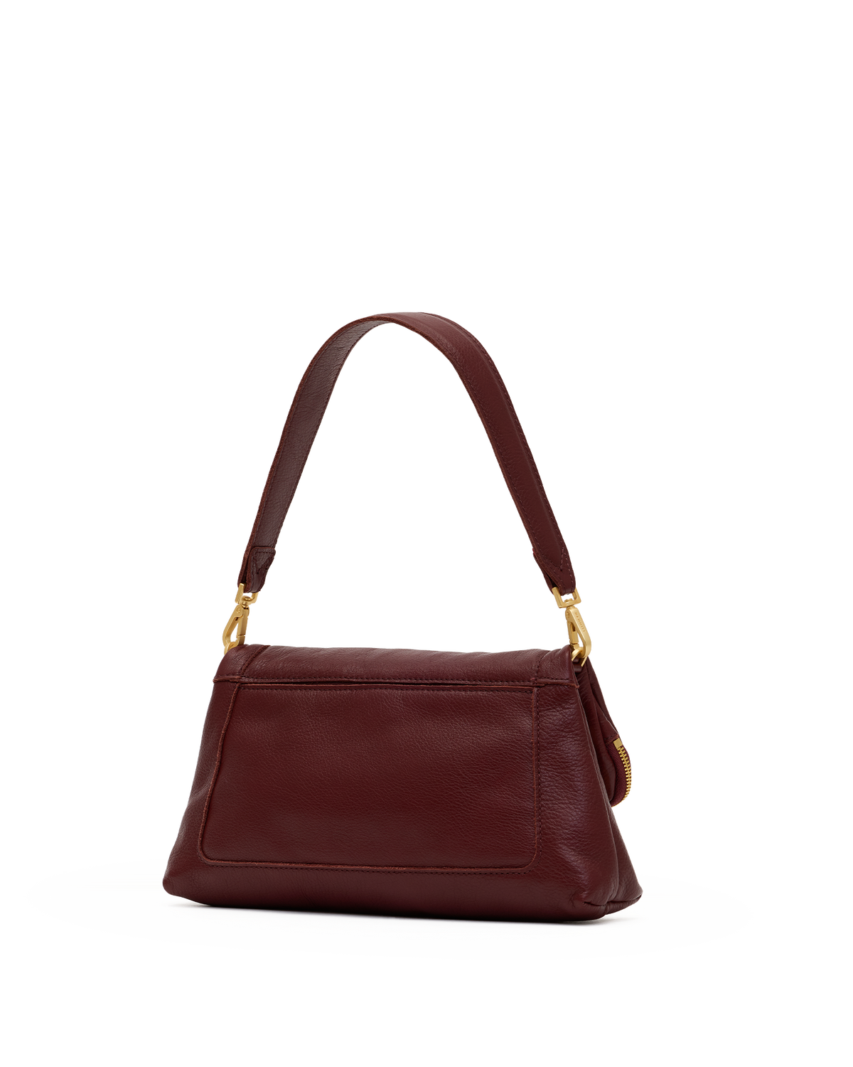 Hammitt Beverly Medium - Cherrywood Pebble / Brushed Gold