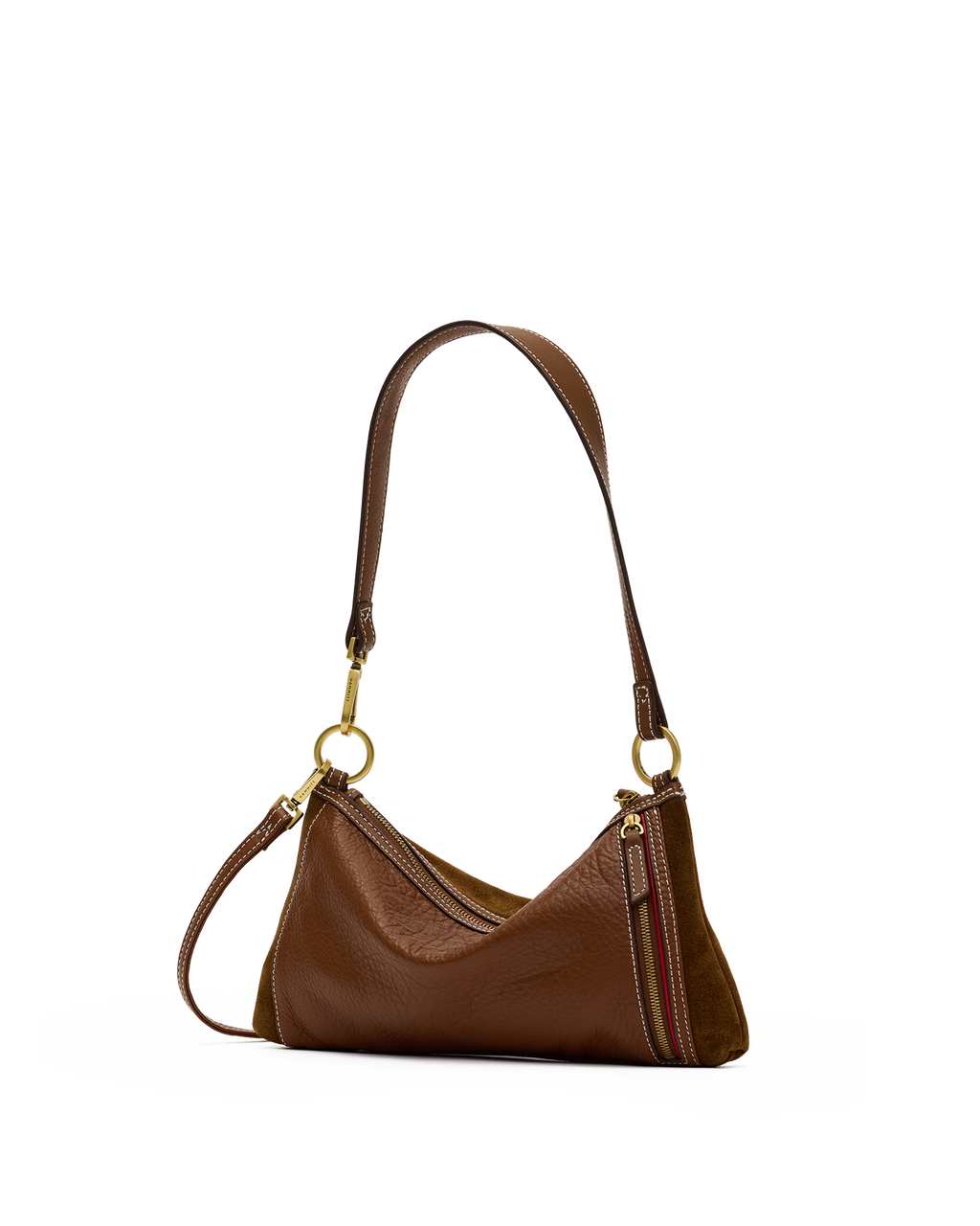 Hammitt Kyle - Cinnamon Suede / Antique Gold