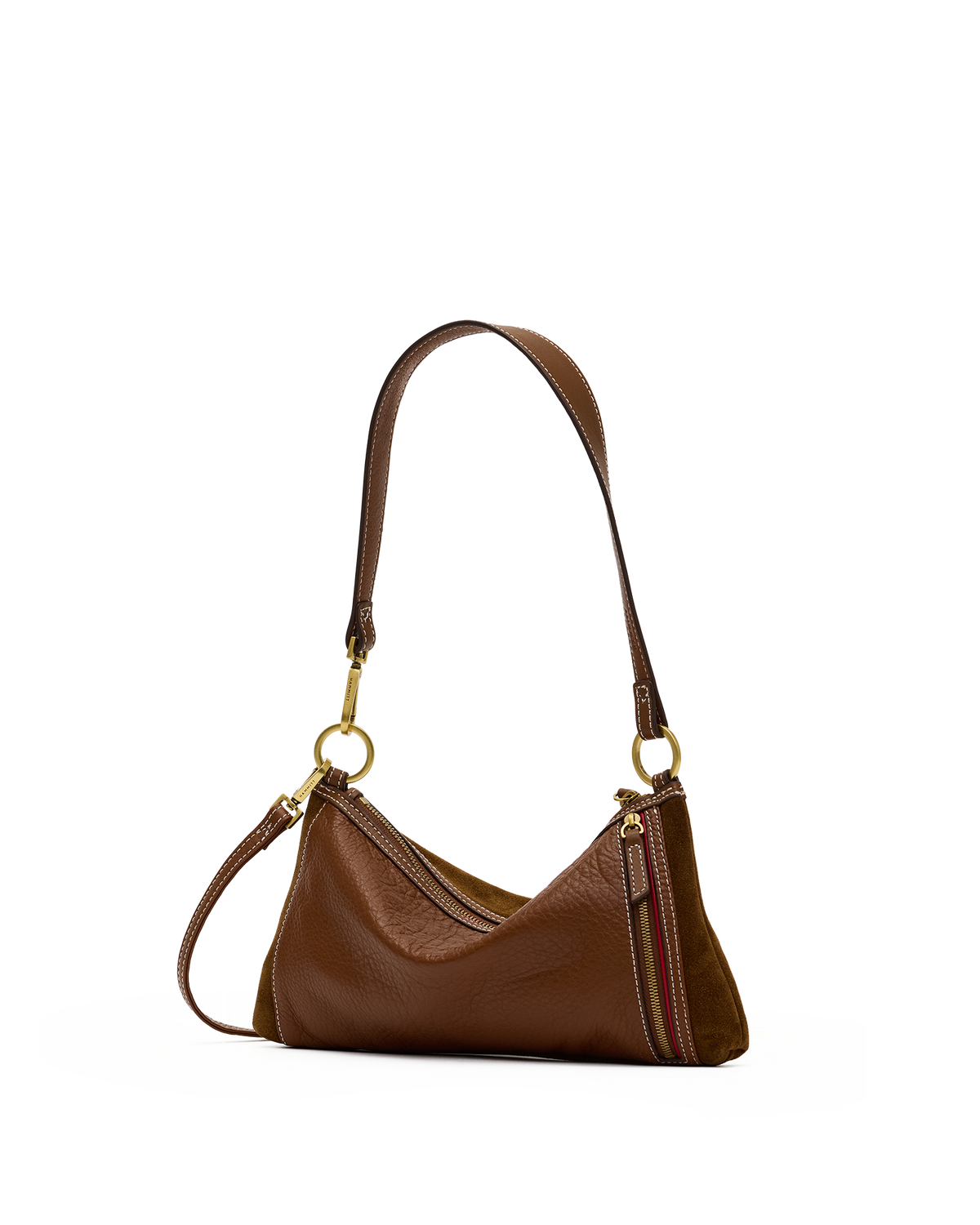 Hammitt Kyle - Cinnamon Suede / Antique Gold