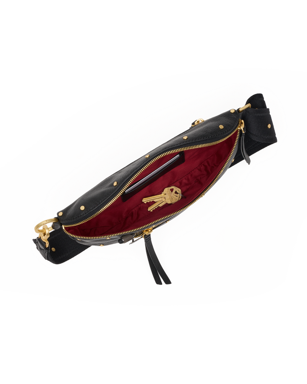 Hammitt Charles Crossbody Medium - Starlight / Brushed Gold