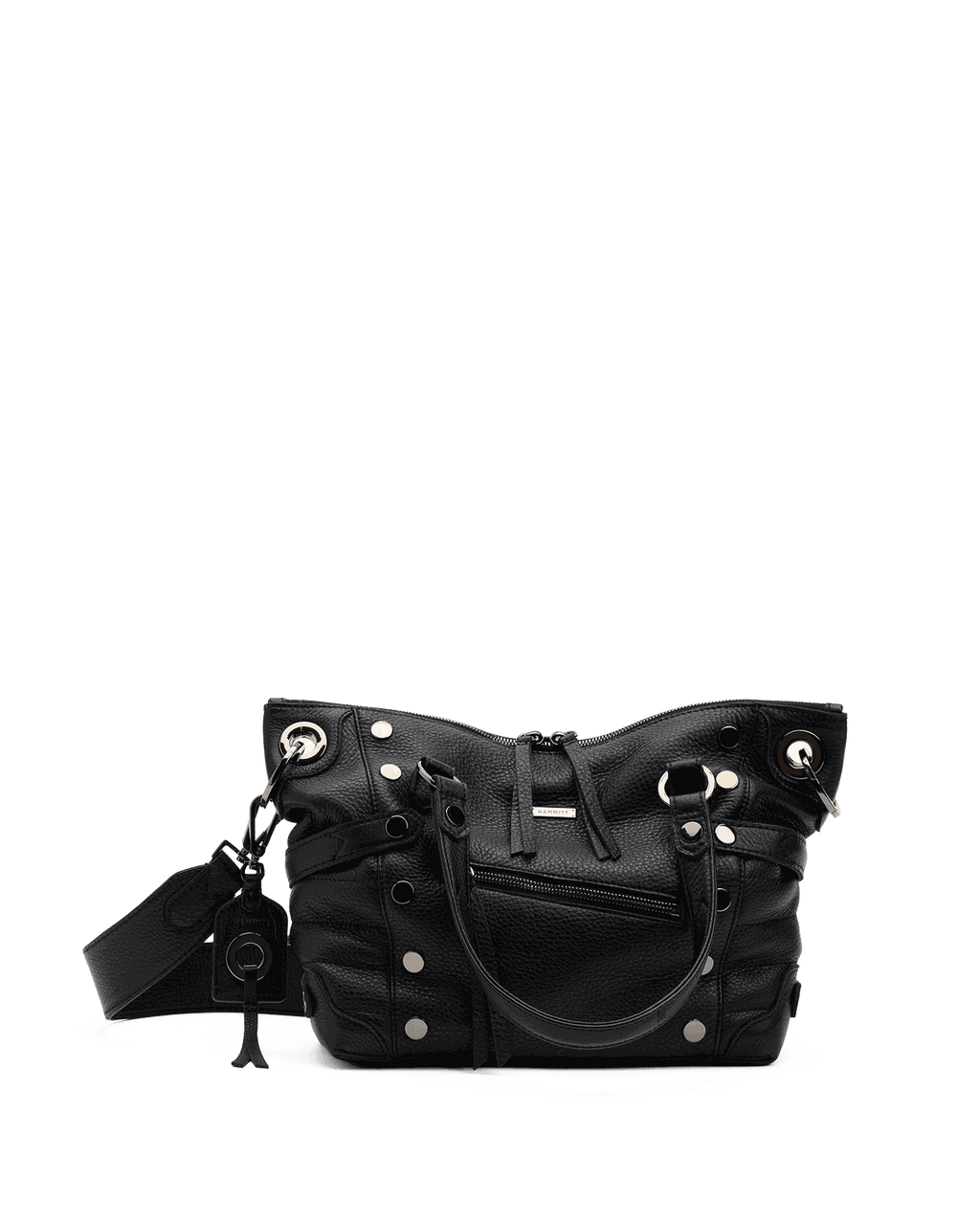 Hammitt Daniel Medium - Moto Black / Gunmetal