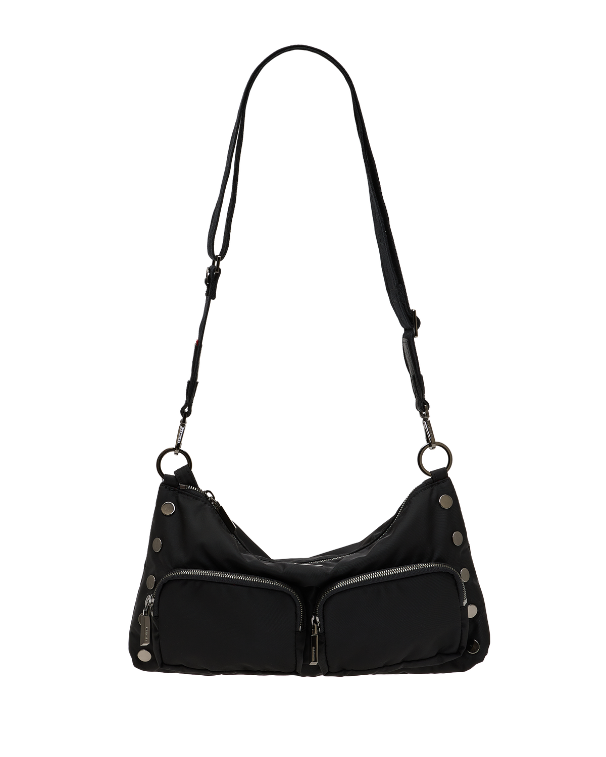 Hammitt Kyle Cargo Medium - Black Nylon / Gunmetal