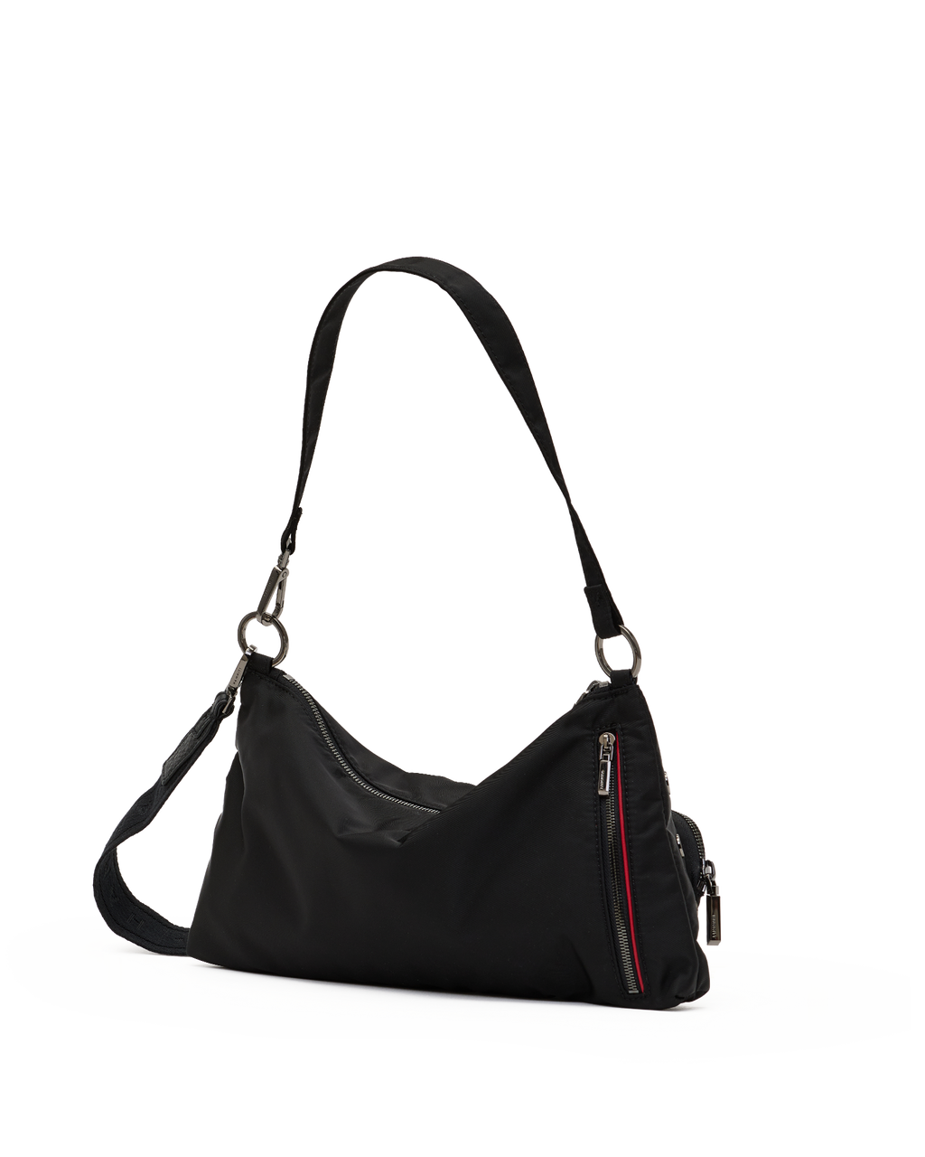 Hammitt Kyle Cargo Medium - Black Nylon / Gunmetal