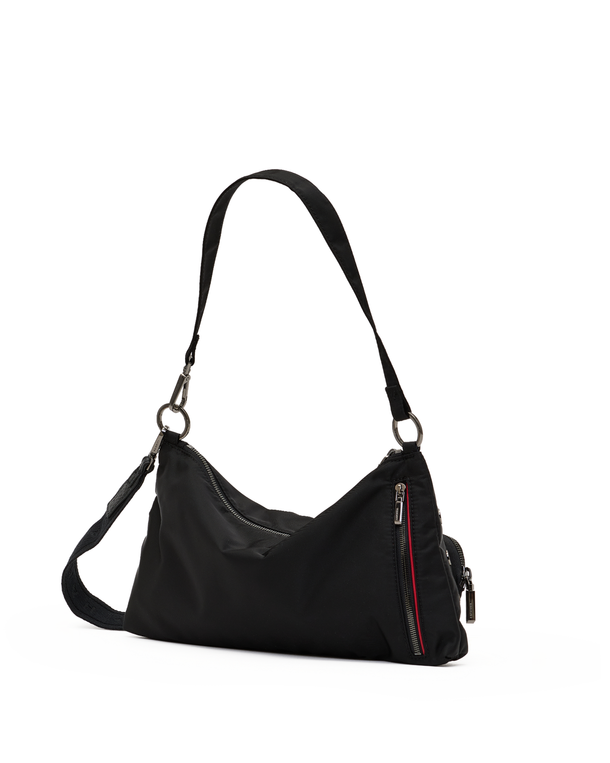 Hammitt Kyle Cargo Medium - Black Nylon / Gunmetal