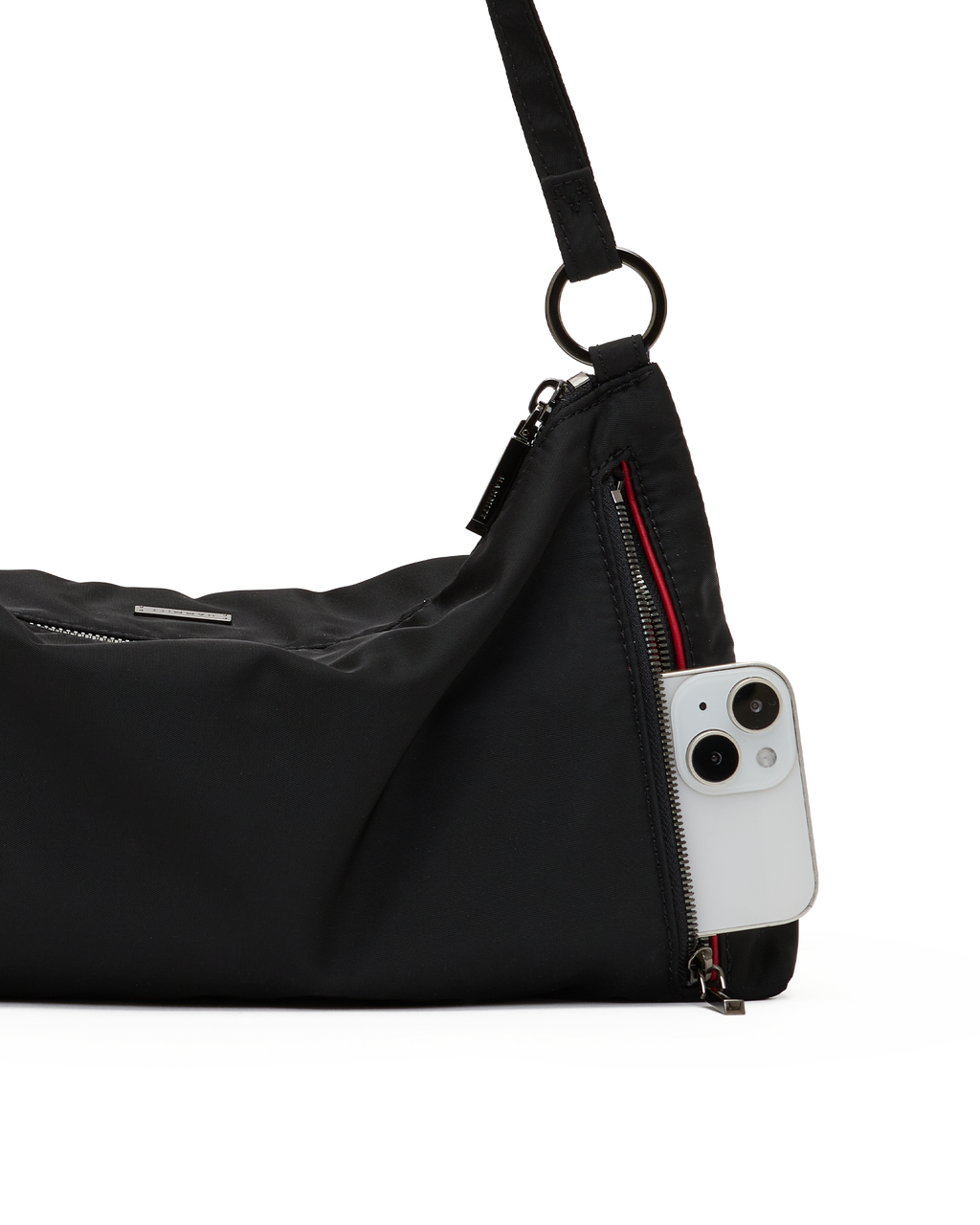 Hammitt Kyle Cargo Medium - Black Nylon / Gunmetal