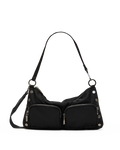 Hammitt Kyle Cargo Medium - Black Nylon / Gunmetal