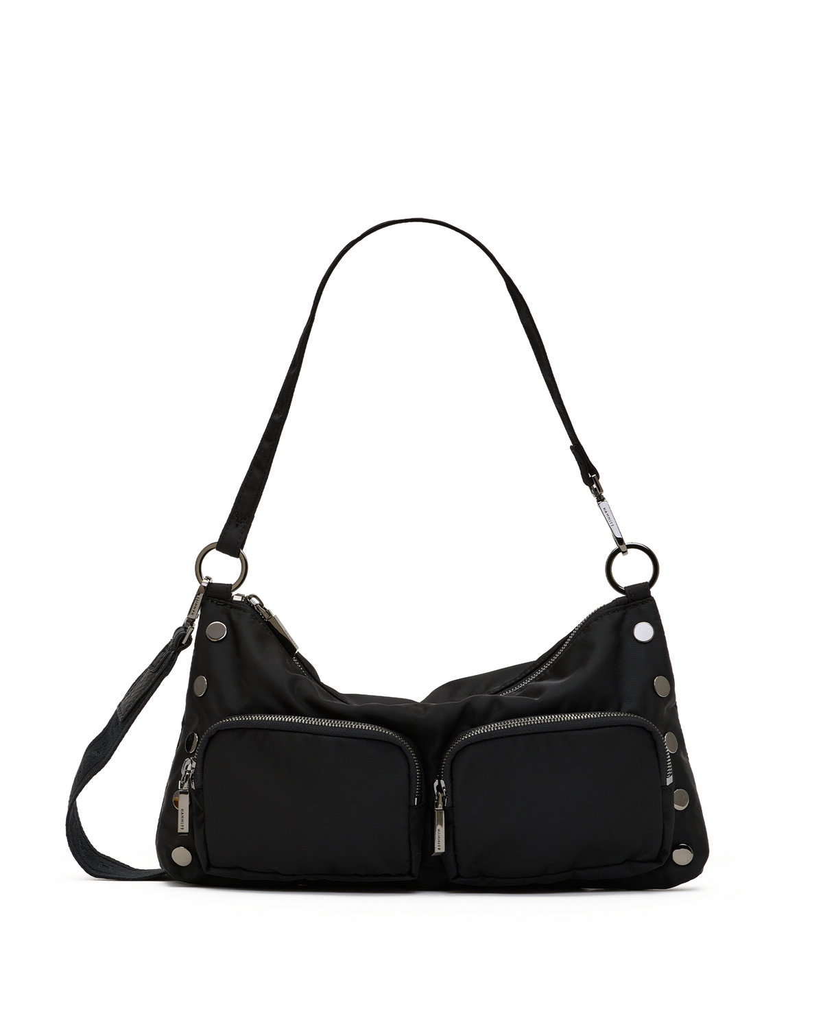 Hammitt Kyle Cargo Medium - Black Nylon / Gunmetal