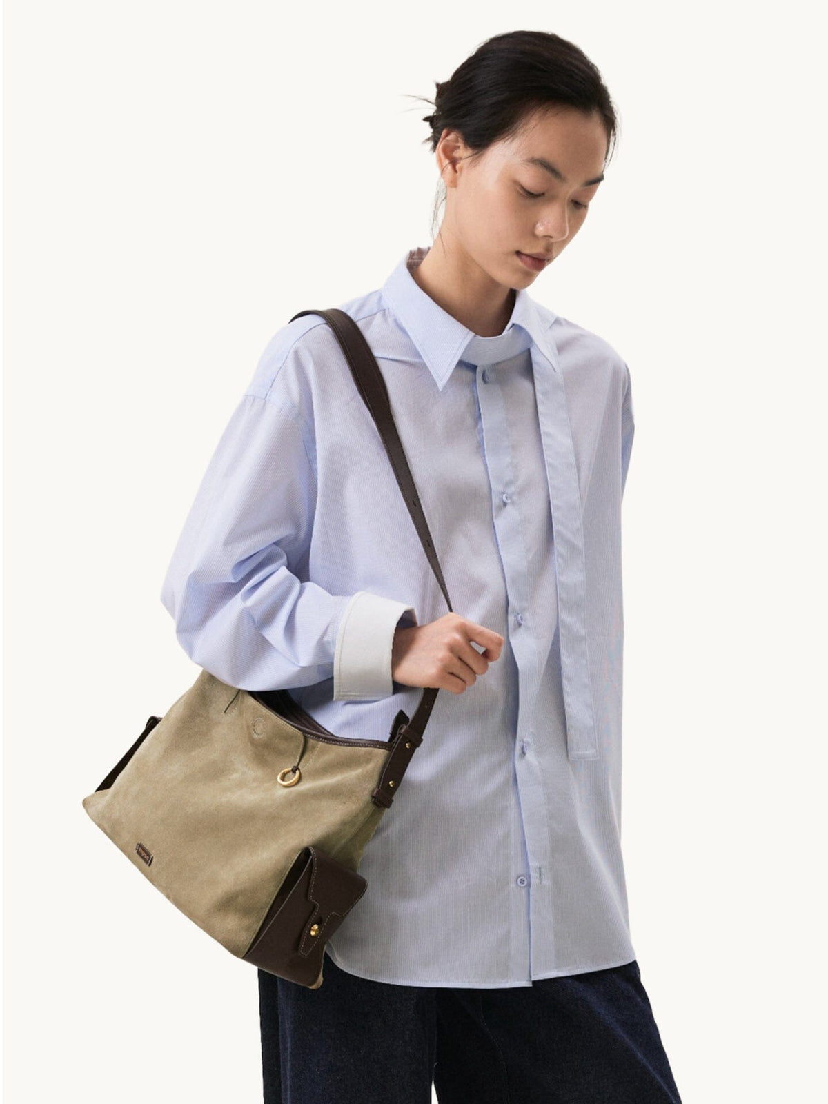 Songmont Medium Yore Hobo Bag - Onyx