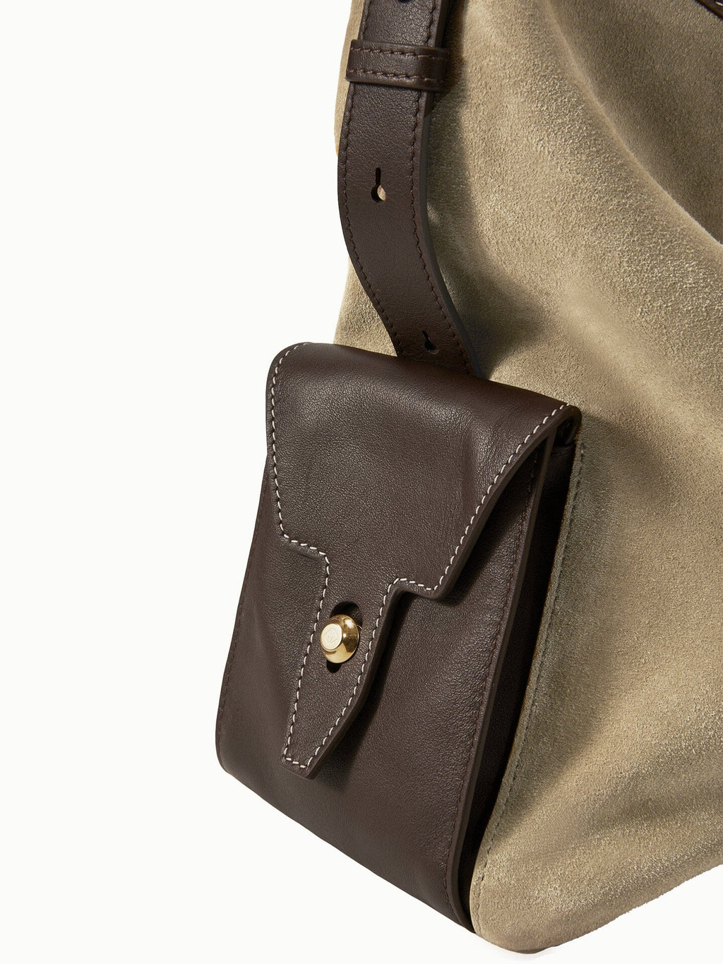Songmont Medium Yore Hobo Bag - Onyx
