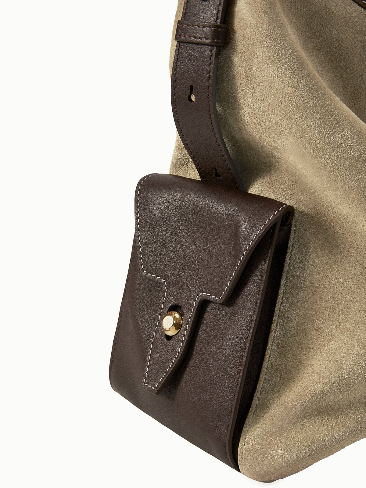 Songmont Medium Yore Hobo Bag - Onyx
