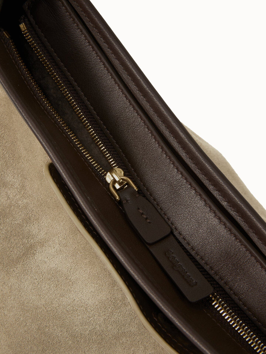 Songmont Medium Yore Hobo Bag - Onyx