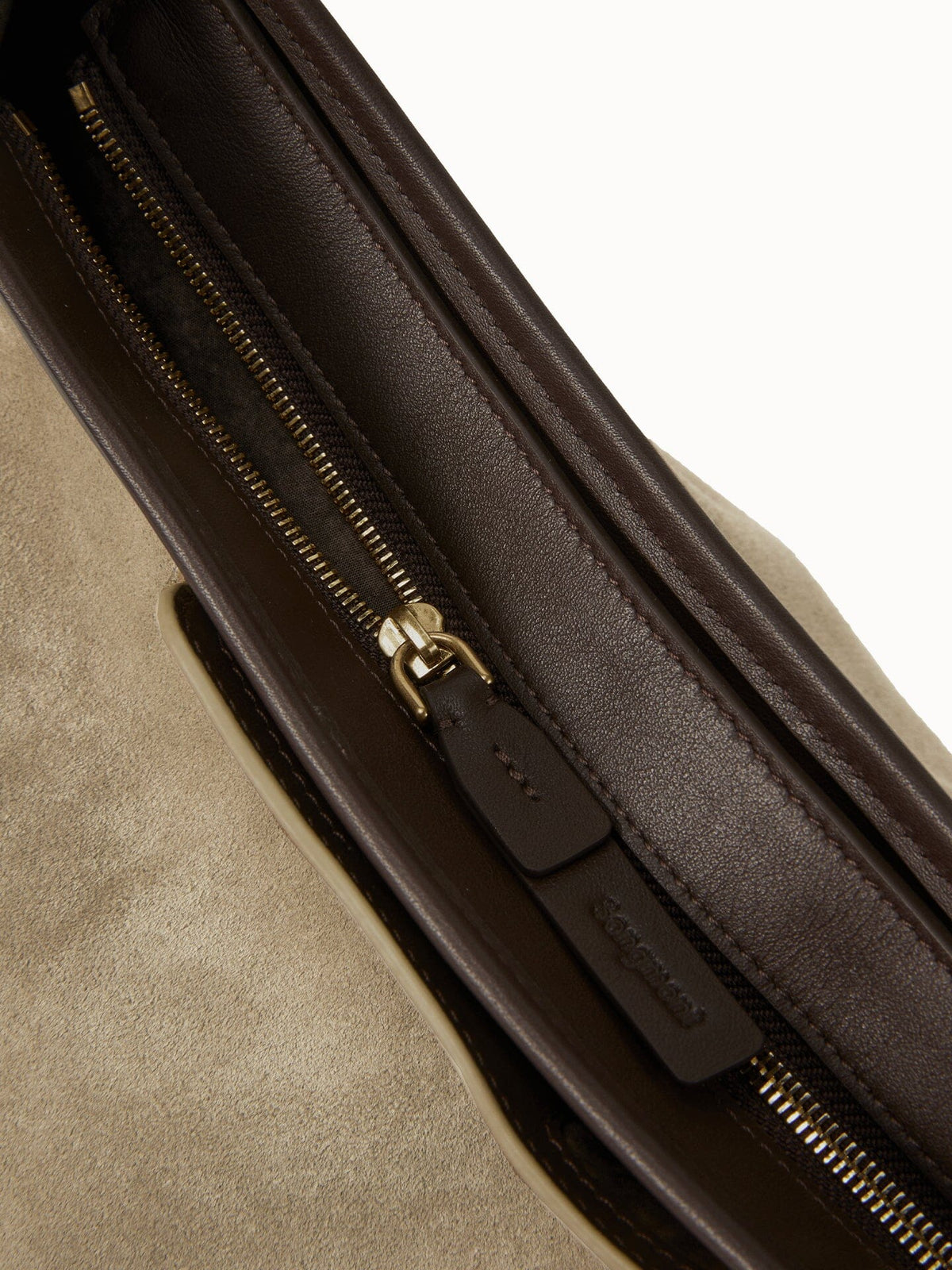 Songmont Medium Yore Hobo Bag - Onyx